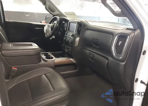 2021 Chevrolet Silverado 1500 4Wd Short Bed Rst z USA, uszkodzony, nr VIN 1GCUYEED8MZ122089